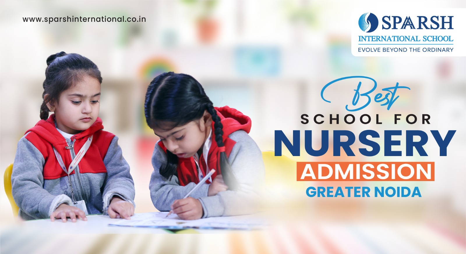 Best School for Nursery Admission Greater Noida (2026-27)