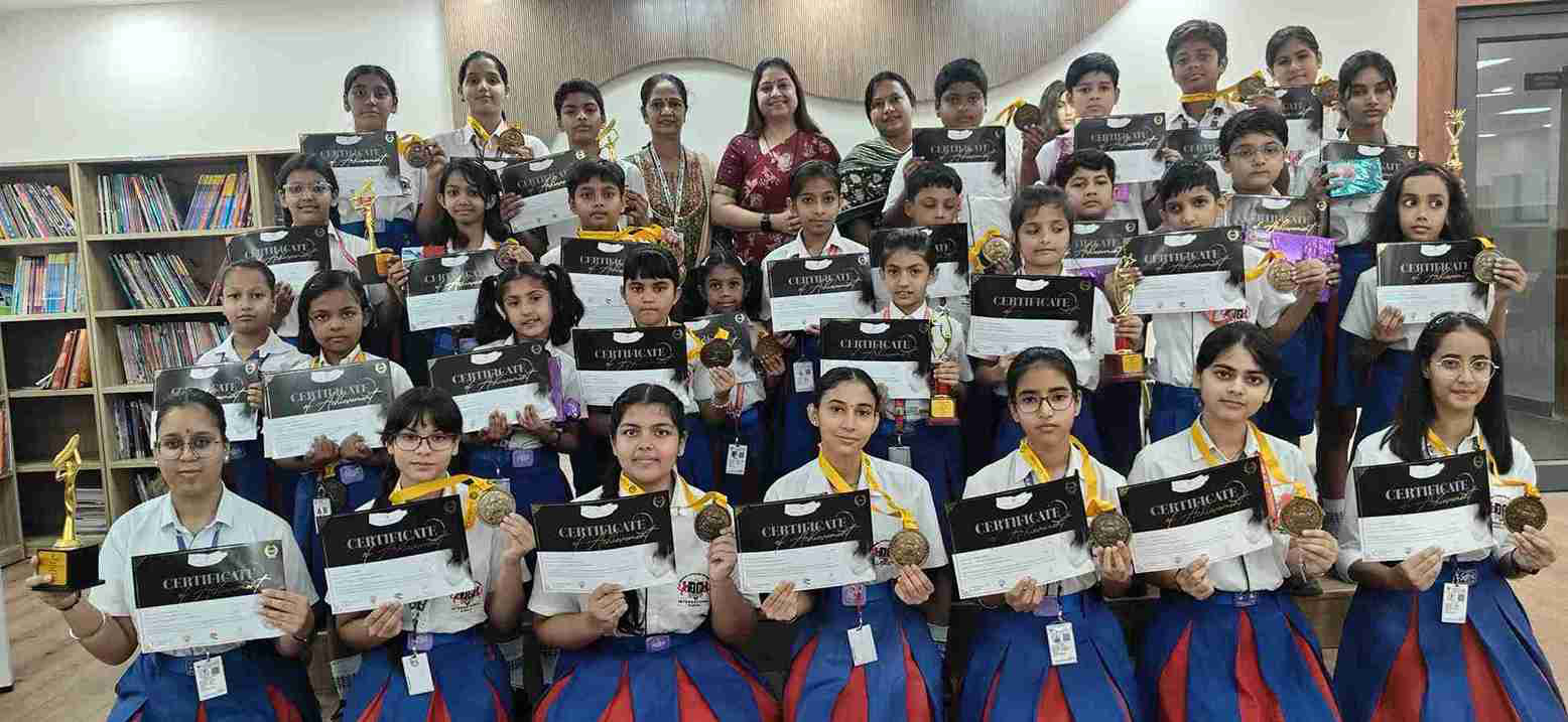 Rangotsav Prize Distribution Ceremony