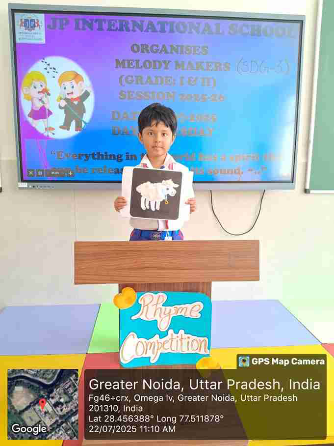 Melody Makers - Rhymes Competition