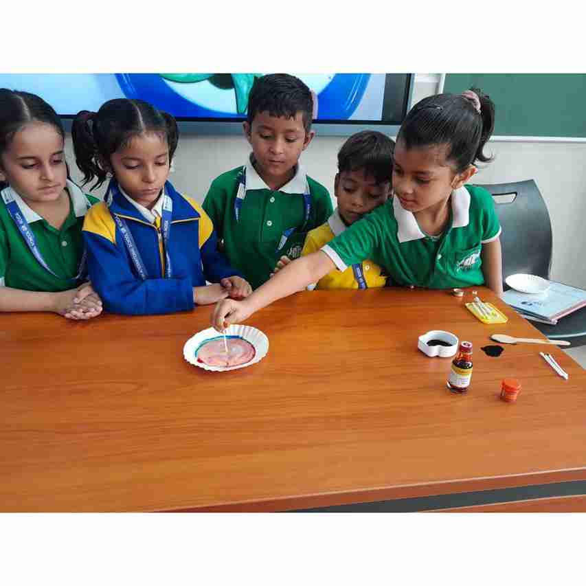 Discovery Hour Activity Milk Colour Changing