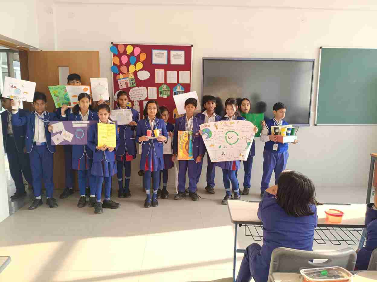 SDG Goal 11 Rally Making Our City Greener