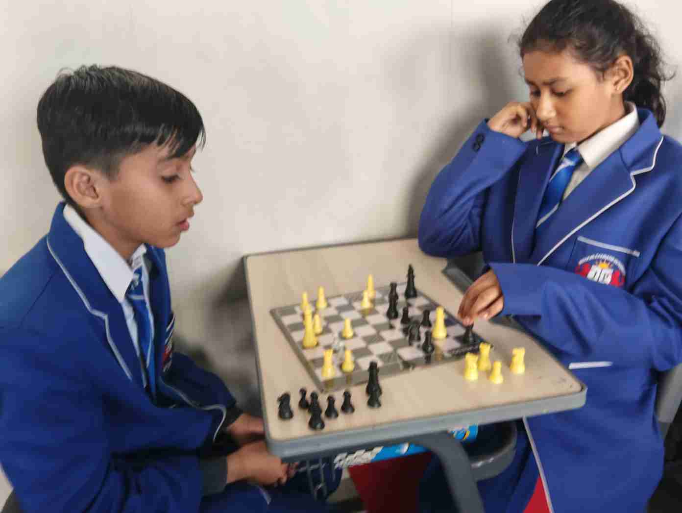 Chess Selection Round