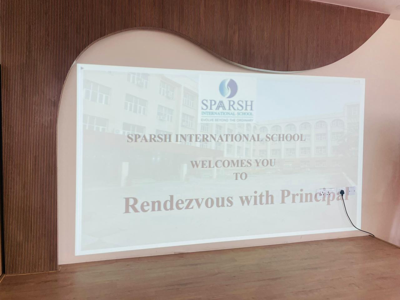 Rendezvous with Principal