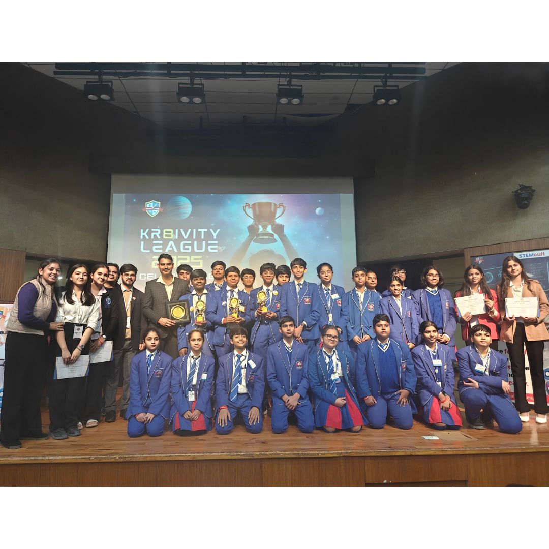 Excelled at IIT Delhi in Kr8tivity League 2025