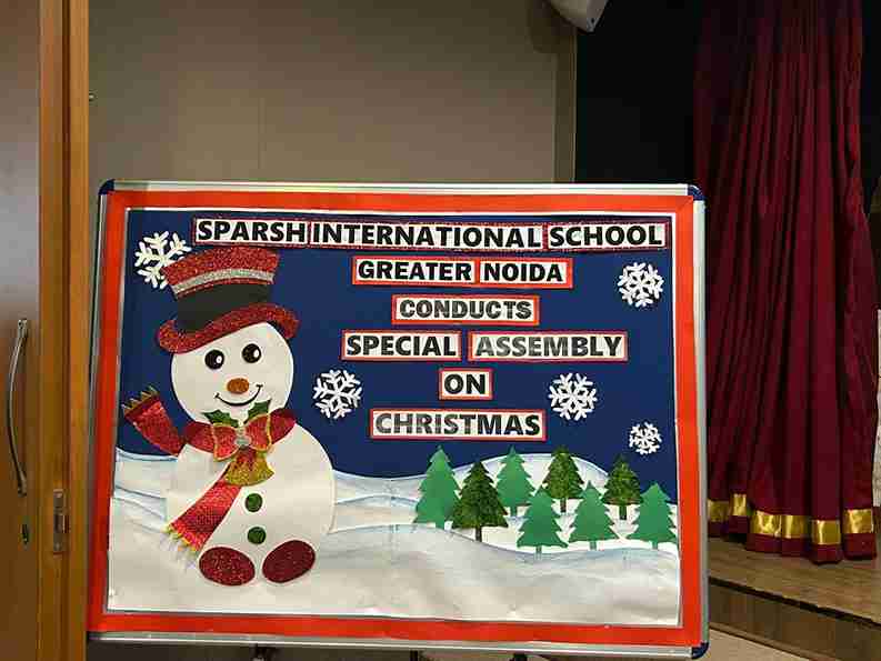 Assembly on Christmas