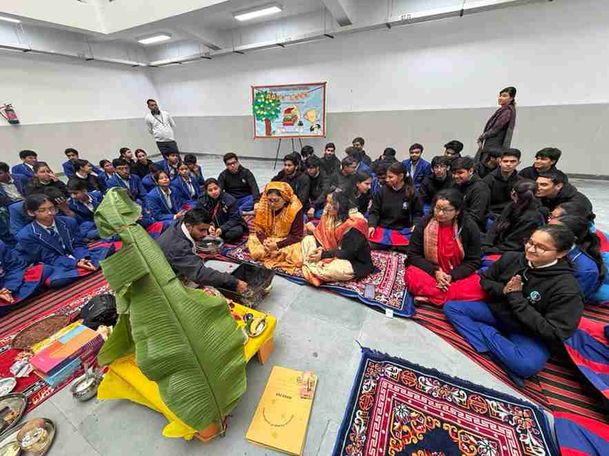 Hawan Ceremony of Grade X and XII