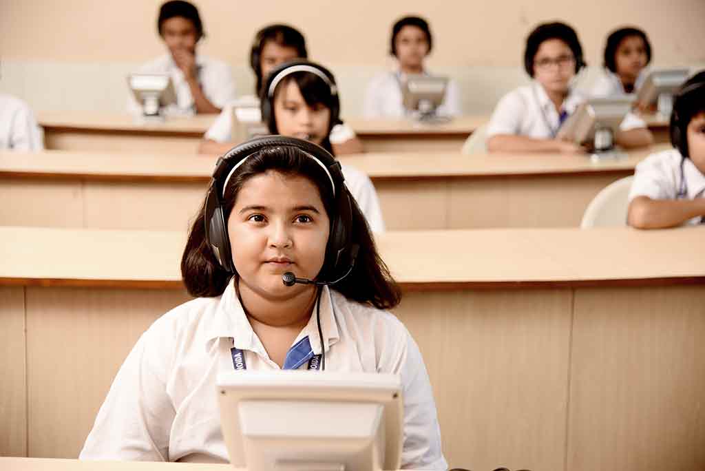 DIGITAL LANGUAGE LABORATORY