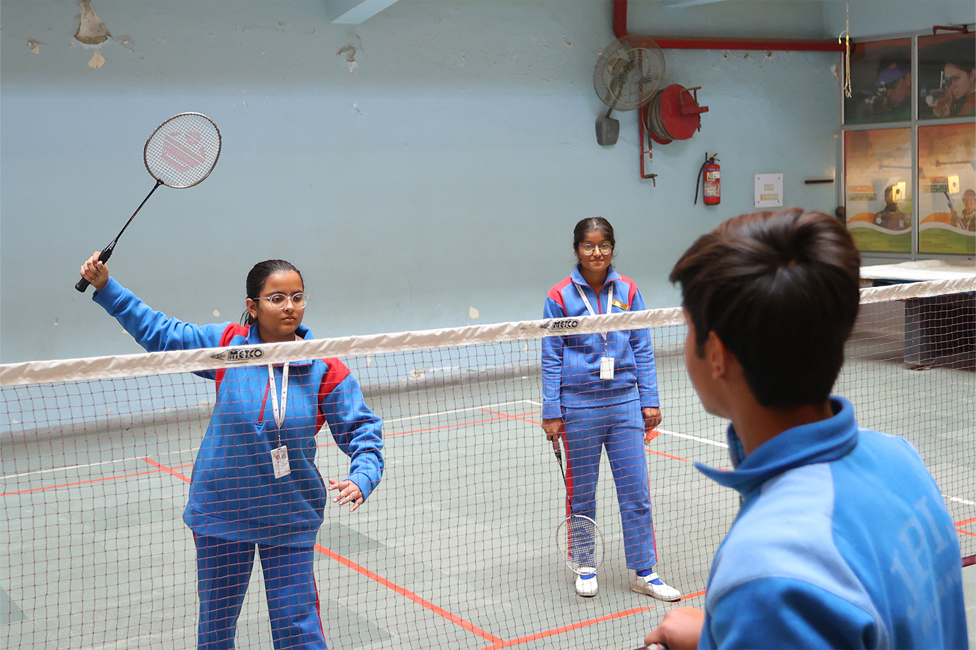 Badminton Court